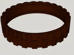 IRobot Roomba Wheel (Tire)