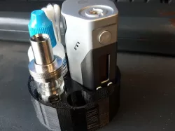 JayBo Wismac Reuleaux Vape Cup Holder. (and cutout so you can design your own)