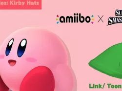 Kirby Amiibo Hats- Toon Link/ Link