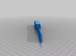 Knife for opening boxes
