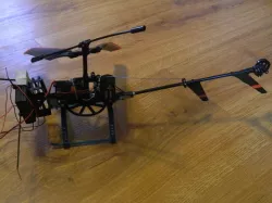 Landing Gear/Skids for IWave Dragonfly