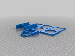 LED light holder for Leica MS5 stereoscope