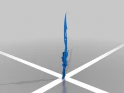 Lightning sword Final Fantasy