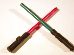 Lightsaber Pen Caps