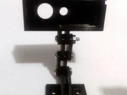 Logitech C270 replacement webcam mount