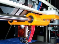 Low Profile LM8UU X Carriage (Makergear)