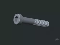 M12 socket head cap screw
