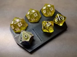 Magic the Gathering Dice Tray - Commander EDH MTG Life