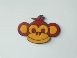 Magnet "Monkey Boy"