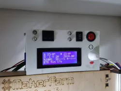 Makerfarm I3V RepRapDiscount Smart Controller Expansion