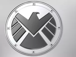 Marvels Agents Of Shield Logo / Badge