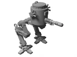 Mecha Walker prototype