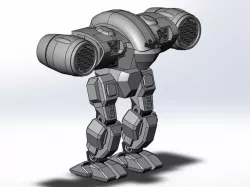 Mechwarrior Longbow