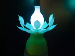 Mental Blossoming Lamp
