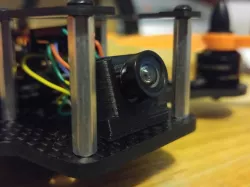 Micro 12mm Fpv Camera Mount 20 deg