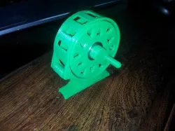 Micro-Reel imprimible en 3D - Micro-Reel printable 3D