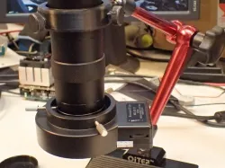 Microscope holder