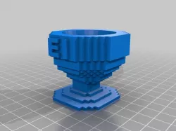 Minecraft egg cup