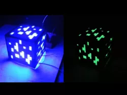 Minecraft - Glowing Cube