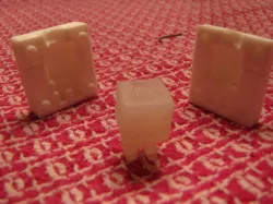 MineCraft Player Hotglue injection mold