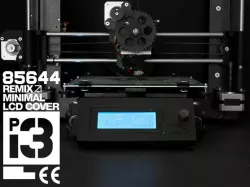 MINIMAL LCD COVER (reprap discount)