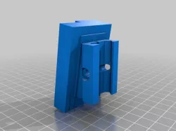 Mobius Camera Picatinny Rail Mount Angled
