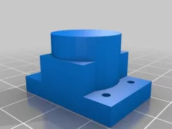 Mock Inmoov eye camera
