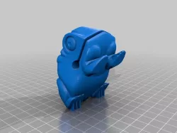 Money Frog with Hollow Body