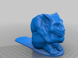 Monster Bookend