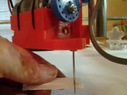 MPCNC foam-cutter attachment