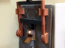 Multi-Material Frankenstein Light Switch