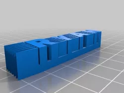 My Customized 3D name plate