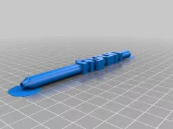 My Customized Bic Word Pen
