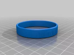 My Customized Cause Bracelet -