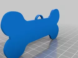 My Customized Dog Tag 1