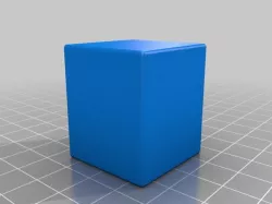 My Customized Rounded cube module - faster than minkowski!
