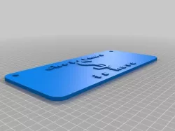 My Customized Sign