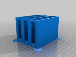 My Customized Slotted Drawer Box