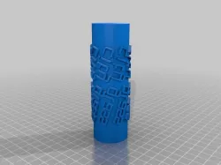 My Customized Text Paint Roller