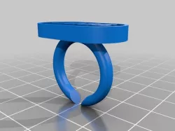 My Customized Text Ring