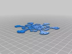 My Customized The Snowflake Machine