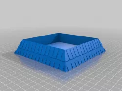 Necron Dice Tray