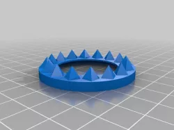 NeoPixel ring diffuser 16 LEDs