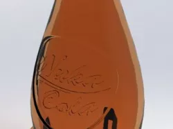 Nuka-Cola Fallout 4 props ready for 3d printing