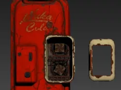 Nuka Cola Vending Machine Fallout 4