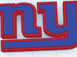 printable ny giants logo 3d models 【 STLFinder