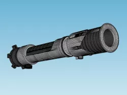 Obi-Wan Kenobi's Working LED Lightsaber