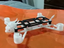 Oni Skull and Tail Quadcopter Frame