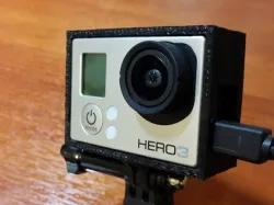 Open GoPro case
