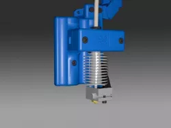 [OUTDATED] Prusa I3 | Bowden X-Carriage Mount for E3D V6